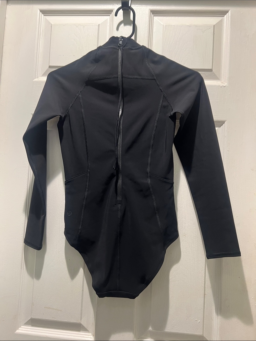 lululemon athletica Black Long-Sleeve One-Piece Swim NWOT - Picture 6 of 12